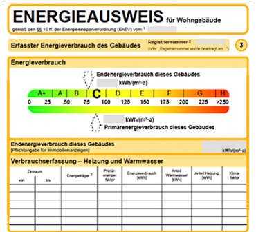 Energiesparnachweise im Zusammenhang mit unseren Leistungen als Statiker für Wohn- und Nichtwohngebäude in Norddeutschland