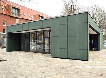 Statik Neubau IBA-Pavillons, Hamburg