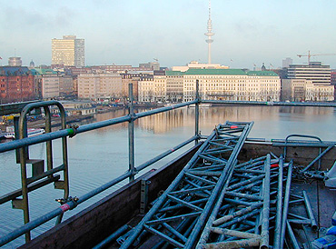 Dachgeschossausbau Aufstockung Statiker Hamburg