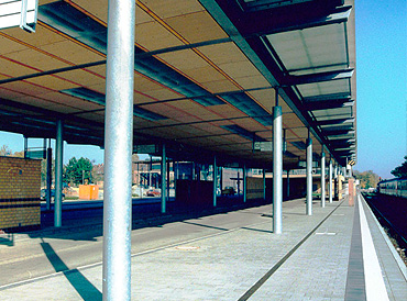 Statiker für den Neubau eines Bahnhofs, ZOB Bad Oldesloe