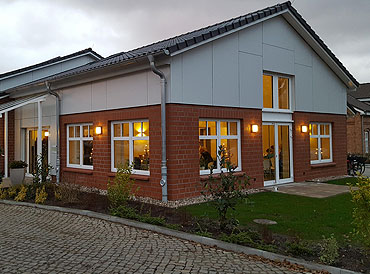 Statik für den Neubau eines Bürgersaales, Großenaspe, Schleswig-Holstein