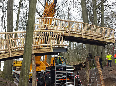 Statik für Neubau einer Brücke, Hamburg