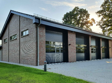 Statik, Tragwerksplanung, Bewehrungspläne und Energieeinsparnachweis Feuerwehr Hartenholm, Schleswig-Holstein