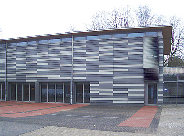 Statik Neubau Sporthalle, Bad Oldesloe, Kreis Storman, Schleswig-Holstein